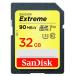 SanDisk EXTREME UHS-1(U3) SDHC 32GB Class10 SDSDXVE-032G-GNCIN ѥå