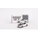 True Scale Miniatures Model Car Compatible with Nissan Skyline GT-R (R34) V-Spec II N1 (White) Limited Edition 1/64 Diecast Model Car MGT00501