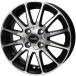 ������ YOKOHAMA ADVAN FLEVA V701 195/50R15 82V Valette GLITTER �֥�å��ݥ�å��� 15����� 5.5J+45 4H-100 ���� 4��