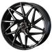  YOKOHAMA ADVAN Neova AD09 195/45R17 81W LEONIS IT PBMC/TI 17 6.5J+52 5H-114.3  4
