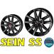 [θ] [] 4ܥå  SEIN SS (BLACK) 17 5-100 ֥¥ȥ ICE 225/55R17 ե쥹(SH)