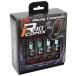 ̵ RIF-01NR KicS Racing Composite R40 iCONIX M12 x P1.5 Nut Set Resin Cap ͥ 饭å å å̵ KYO-EI