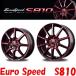 θ []  EuroSpeed S810 [RED] 14  TOYO GIZ2( ġ) 165/55R14 ߥ/ȥ졼/ѥ/