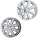 13 дюймовый 4 дыра 100 4Blalapa-mKC-8 серебряный or белый колесо одиночный товар 4 шт. комплект 