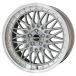 215/35R18 Steiner FTX satin silver 18 дюймовый 5 дыра 114.3/100 7.5J/8Jsa Mata iya колесо 4 шт. комплект 