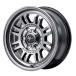  колесо 4 шт. комплект 15 дюймовый 6J+33 6H-139.7 NITRO POWER M16 ASSAULT Steel прозрачный 