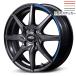 TOYO PROXES Luk2 165/55R15 75V MID WHEELS RX810 �����ƥ��֥֥�å� 15����� 4.5J+45 4H-100 ���ޡ� 4�ܥ��å�