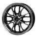 �����åɥ쥹 155/65R14 Precious HM-3 �᥿��å��֥�å��ݥ�å��� 14����� 4.5J+45 4H-100 4�ܥ��å�