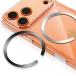ESR magsafe �����O ���͋z�� �X�}�z�����O �}�O�l�b�g ���C���C�����X�[�d�Ή� �ʒu���킹�N���b�v�t �����^ HaloLock �V�[