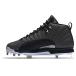  Jordan шиповки JORDAN обувь / спортивные туфли воздушный 12 retro metal Black/Silver. бейсбол специальный выпуск 