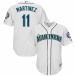 ��˥塼���뵭ǰ�ᥬ������ MLB �ޥ�ʡ��� Edgar Martinez #11 ��˥ե�����/���㡼�� 2019HOF�ѥå���ץꥫ �ޥ������ƥ��å�/Majestic �ۥ磻��