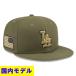MLBdoja-s колпак [ внутренний модель ][ игрок "надеты" ] arm do four sizte-2026 59FIFTY Fitted Hat New Era /New Era moss green 