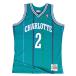 NBA Rally * Johnson Charlotte * сигнал netsu форма / джерси swing man Mitchell &nes/Mitchell &amp; Ness зеленовато-голубой [OCSL]2203MN специальный выпуск 
