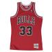 NBA Scotty *pi авторучка Chicago *bruz форма / джерси swing man Mitchell &nes/Mitchell &amp; Ness красный [OCSL]2203MN специальный выпуск 