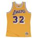 NBA Magic * Johnson Los Angeles * Ray The Cars форма / джерси swing man Mitchell &nes/Mitchell &amp; Ness[OCSL]2203MN специальный выпуск 