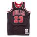 NBA Michael * Jordan Chicago *bruz форма / джерси 1996-1997 подлинный переиздание Mitchell &nes/Mitchell &amp; Ness2203MN специальный выпуск 