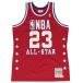 NBA Michael * Jordan East форма / джерси 1989 все Star Mitchell &nes/Mitchell &amp; Ness красный 2203MN специальный выпуск 