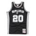 NBAman*ji Nobili spa-z форма swing man Mitchell &nes/Mitchell &amp; Ness черный 2002-2003