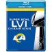NFL Ram z goods no. 56 times super bowl victory memory Super Bowl LVI Champions DVD/Blu-Ray set WaxWorks, Inc.