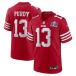 NFL �u���b�N�E�p�[�f�B 49ers ���j�t�H�[�� ��58��X�[�p�[�{�E���i�o�L�O Game Jersey �i�C�L/Nike �X�J�[���b�g