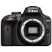 Nikon デジタル一眼レフカメラ ボディー ブラック D3400BK