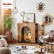 �y Meuble ( ���[�u�� ) ���� �z ���Ƌ� �V�F���t �}���g���s�[�X ��90cm ���[�^�C�v �n�C�^�C�v �f�B�X�v���C���b�N �I�[�v���V�F���t ���r���O���[ �����i