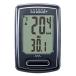  cat I (CAT EYE) cycle computer VELO WIRELESS+ CC-VT235W black 160-4302 speed meter bicycle 