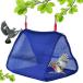 Hakona bird ... . floor small bird for triangle house summer ventilation mesh parakeet toy hammock pet bird tent pretty triangle tunnel bird. nest . floor bird. 