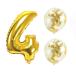 4 -years old . birthday party manner boat decoration attaching ba Rune x2 piece Gold figure 4ba Rune x1 piece manner boat set (sz-04)