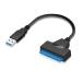 SATA USBѴץ 2.5/3.5SSD /HDD SATA3 ֥ С 5Gbps ®ž SATA USB3.0Ѵ֥ Windows/Mac OS ξб (SA