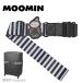  чемодан ремень одним движением тип Moomin little mii одним движением * пряжка тип дорожная сумка. глаз печать, предотвращение преступления .. ключ. неисправность . сильный удар . кейс . открывать ... предотвращает 
