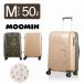  чемодан M размер 50L дорожная сумка Moomin little mii дорожная сумка 3~5.TSA блокировка HAP2286-57