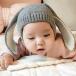 SALE бесплатная доставка baby вязаная шапка младенец заяц детская одежда Kids симпатичный 4 цвет серый красный розовый чёрный младенец шляпа вязаная шапка . уголок имеется празднование рождения 