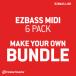 TOONTRACK/EZBASS MIDI 6 PACK[ online delivery of goods ][ stock equipped ]