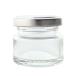  прозрачный стекло ja-* серебряный колпак [35ml]|1 шт сохранение заполняющий небольшое количество . контейнер пульверизатор крем балка m cosme косметика . покупка 