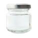  прозрачный стекло ja-* серебряный колпак [50ml]|10 шт заполняющий небольшое количество . контейнер пульверизатор крем балка m cosme косметика . покупка 