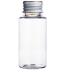 P5 раз прозрачный pra бутылка *doropa-& aluminium колпак [50ml]|1 шт лосьон тонер контейнер прозрачный заполняющий пульверизатор cosme 