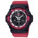 カシオ【G-SHOCK】アナログ デジタル 電波ソーラー◆GAW-100RB-1A/GAW-100RB-1AJF