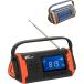 �h�Ѓ��W�I ��� �\�[���[ ���@�\ ���^ �����x ���d�r �X�}�z�[�d USB �[�d AM FM ���W�I LED���C�g SOS�A���[�� 5800mAh ���o�C���o�b�e���[