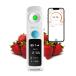  цифровой измеритель содержания сахара Bluetooth встроенный IP67 водонепроницаемый структура Brix0-32% карман измеритель содержания сахара измерительный прибор фрукты . овощи .. итого температура автоматика корректировка Appli . полосный .0~32%(±0.2 точность )