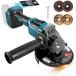 �f�B�X�N�O���C���_�[ �[�d�� �}�L�^�݊��i �d���T���_�[ 125mm �O���C���_�[ 1300W��5035�u���V���X���[�^ ���莩����~ ���d�͕ی� ������]25krpm �{�̂̂�