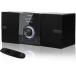 30W CD стерео система мини компонент CD плеер FM радио Bluetooth соответствует динамик USB/AUX ввод наушники Jack дистанционный пульт 