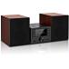  мини компонент 40W Bluetooth CD стерео система, Home аудио, CD/MP3/USB/FM/AUX ввод, книжная полка динамик Classic 