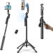 TT23M AI�����ǐ� �X�}�z�O�r MagSafe�Ή� ���B��_ 360����ǔ� �����J�r�X�^���h 160cm�L�k 1��4�� �W�F�X�`���[���� �����R���t�� �܂肽���� �y��