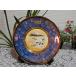����8"�v���[�g�x�m�R�ƒ� (8"D.plate "Mount Fuji  n  Crane" �jTraditional souvenir