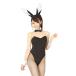 Halloween costume play clothes lady's sexy costume fancy dress bunny girl kos player party .. over . Halloween high leg A0247BK