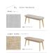 �_�C�j���O�x���` ��100cm �_�C�j���O �x���`�`�F�A �_�C�j���O�`�F�A �_�C�j���O�`�F�A�[ ������� 2�l�|�� ��l�|�� �ؐ� Cocotte3(�R�R�b�g3) 5�F�Ή� �֘A�摜2