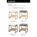 �R�C�Y�~ KOIZUMI �w�K�֎q �w�K�`�F�A �^�� ���C�� ���[ �w�K�C�X �֎q �C�X �`�F�A �N�b�V���� ������� �������߉\ Faliss(�t�@���X) �X�c�[�� 4�F�Ή� �֘A�摜2