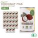  coconut milk organic 400ml x24 can set safe have machine JAS recognition!g. chewing gum un- use organic BPA free canned goods 