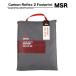 MSR �G���G�X�A�[�� Carbon Reflex 2 Footprint �J�[�{�����t���b�N�X2 �t�b�g�v�����g �e���g �A�E�g�h�A �L�����v�p�i �^�[�v ���s�A�� ��������